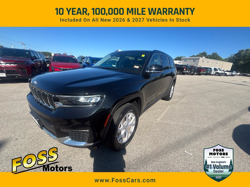 Used 2021 Jeep Grand Cherokee L Limited