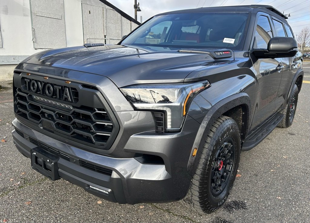 New 2026 Toyota Sequoia TRD Pro