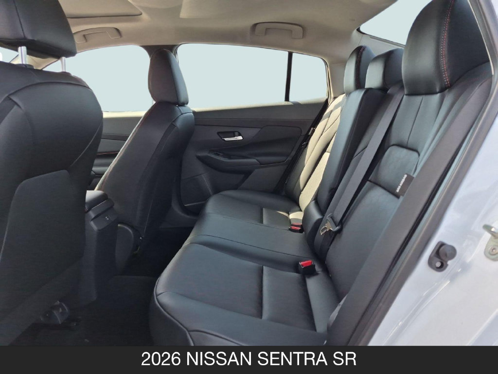 New 2026 Nissan Sentra SR w/ SR Premium Package FWD image 17