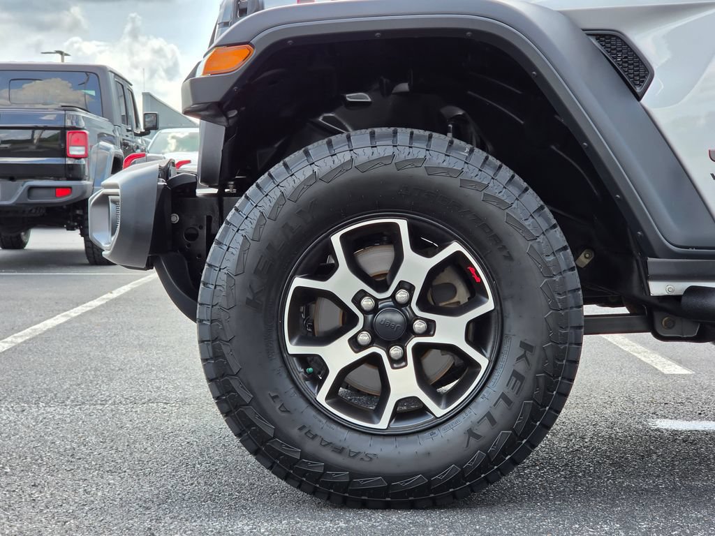 Used 2020 Jeep Wrangler Unlimited Rubicon AWD/4WD image 9
