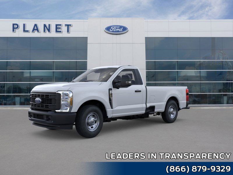 New 2025 Ford F250 XL w/ 360-Degree Camera Package