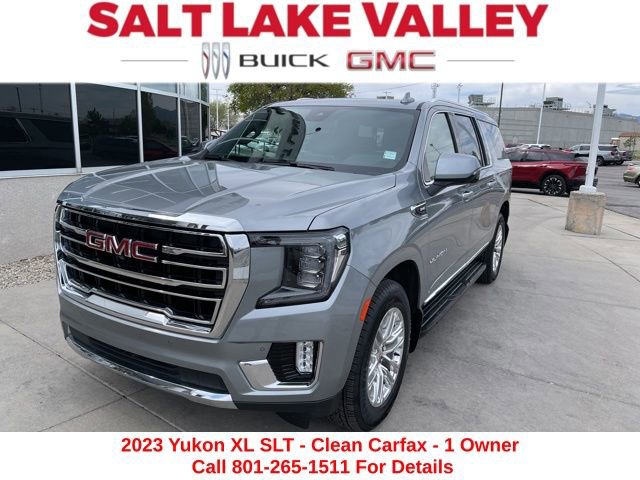 Used 2023 GMC Yukon XL SLT w/ SLT Premium Package image 2