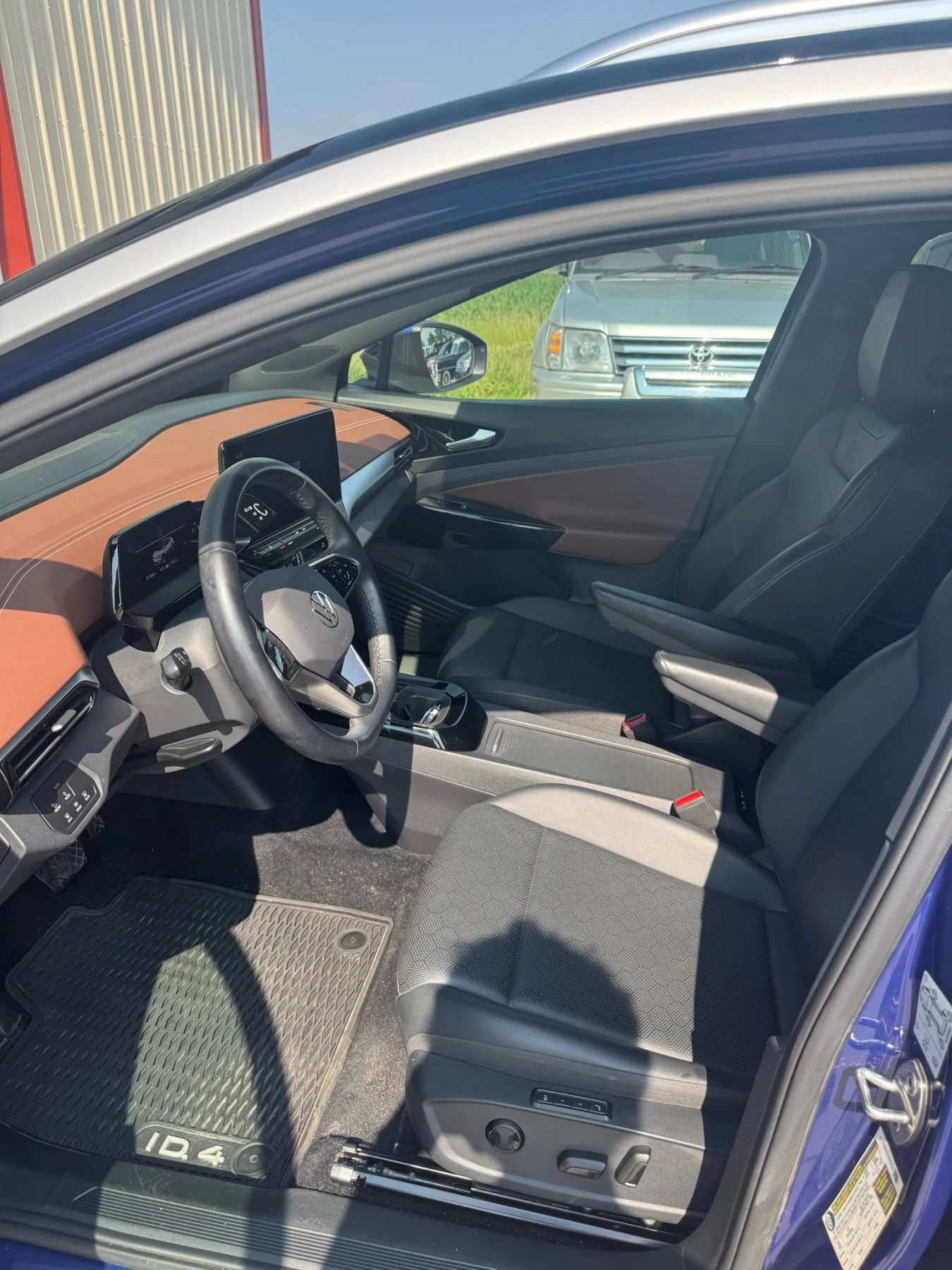 Used 2021 Volkswagen ID.4 Pro S AWD/4WD image 5