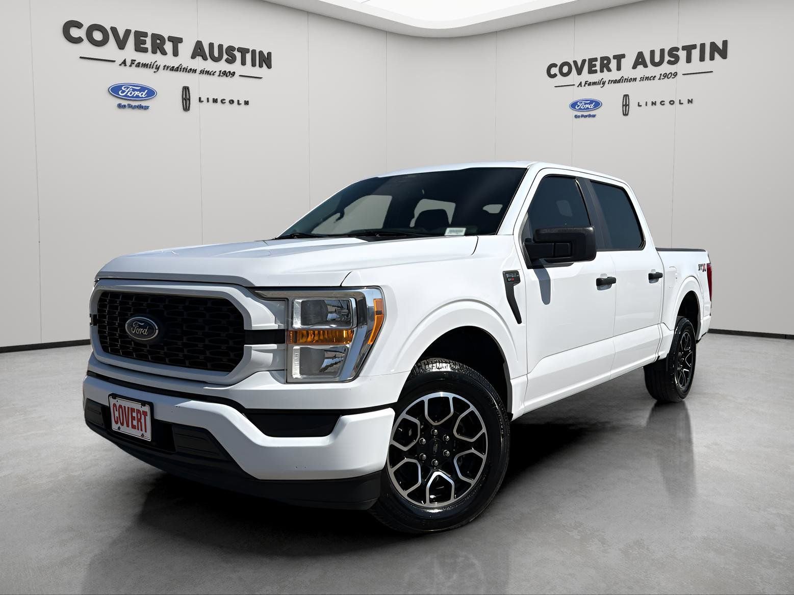 Certified 2022 Ford F150 XL w/ STX Appearance Package