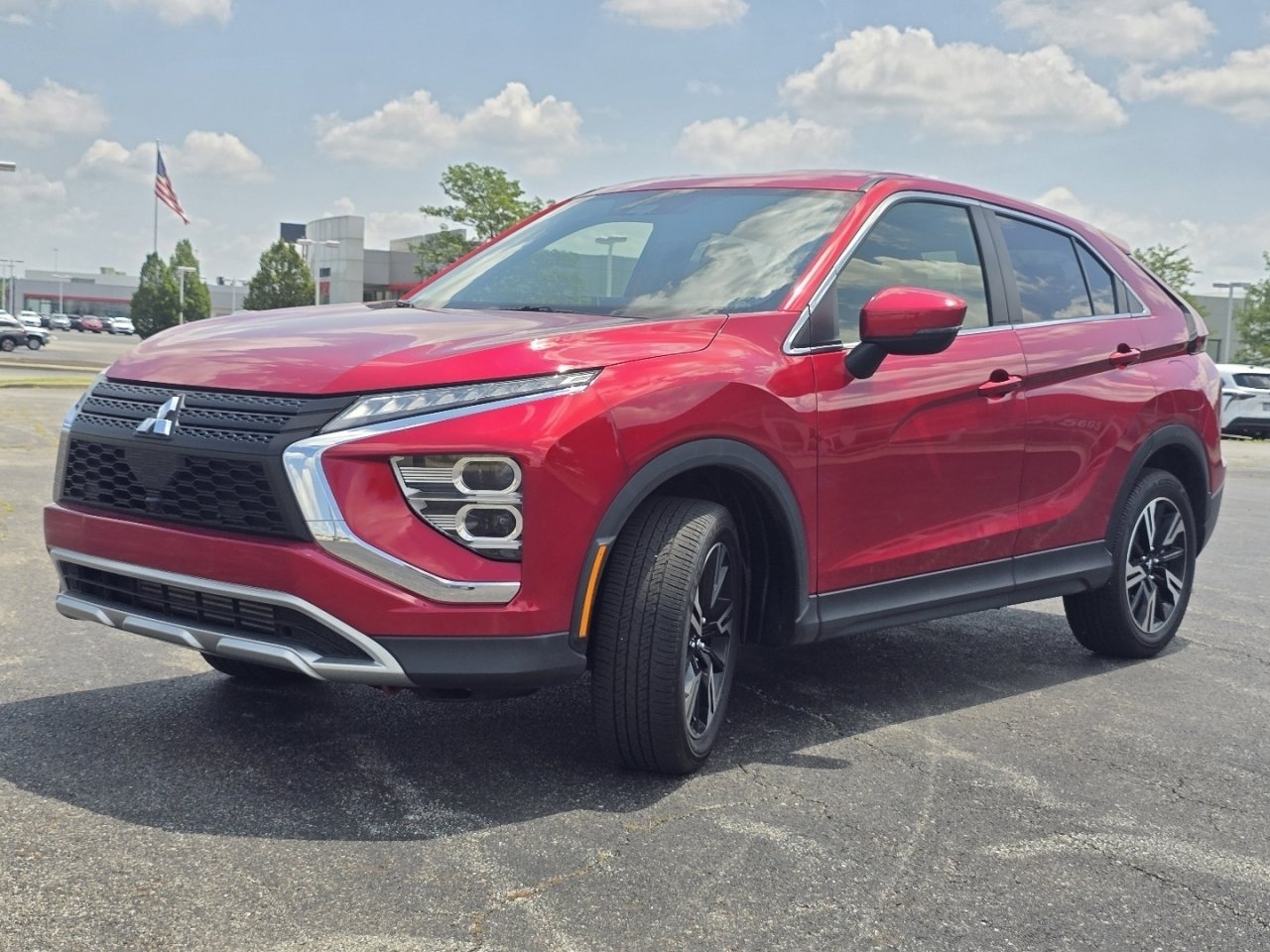Used 2024 Mitsubishi Eclipse Cross SE AWD/4WD image 10