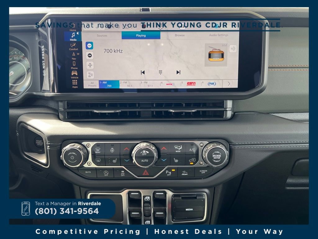 New 2026 Jeep Gladiator Mojave image 18