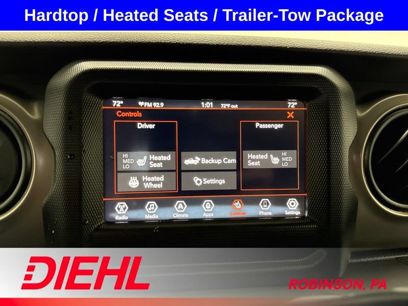 Used 2020 Jeep Gladiator Sport w/ Quick Order Package 24S AWD/4WD image 30