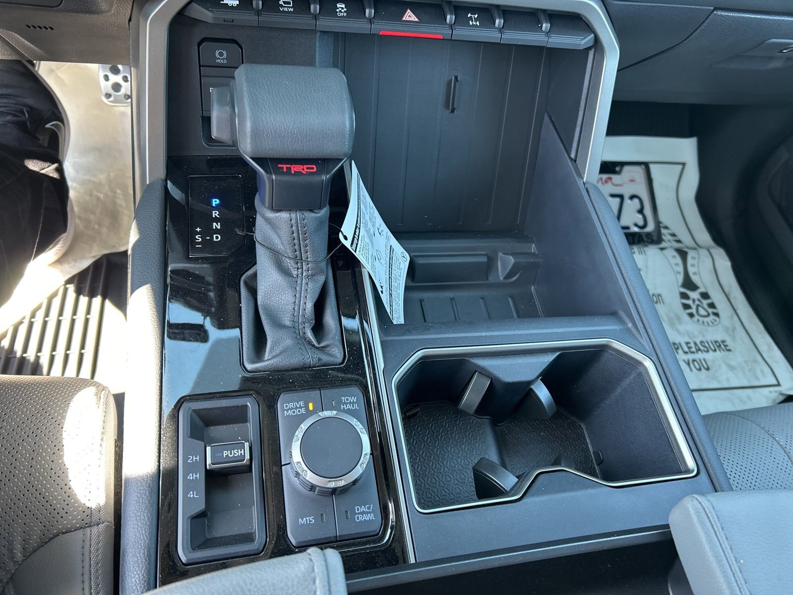 Used 2024 Toyota Tundra Limited w/ TRD Off-Road Package image 9