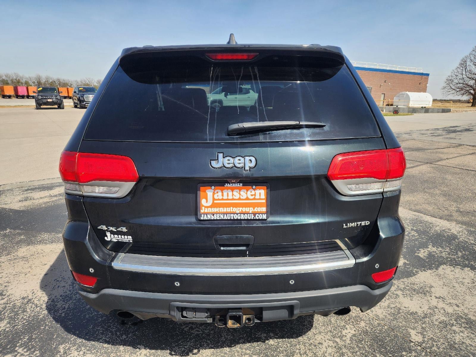 Used 2014 Jeep Grand Cherokee Limited AWD/4WD image 5