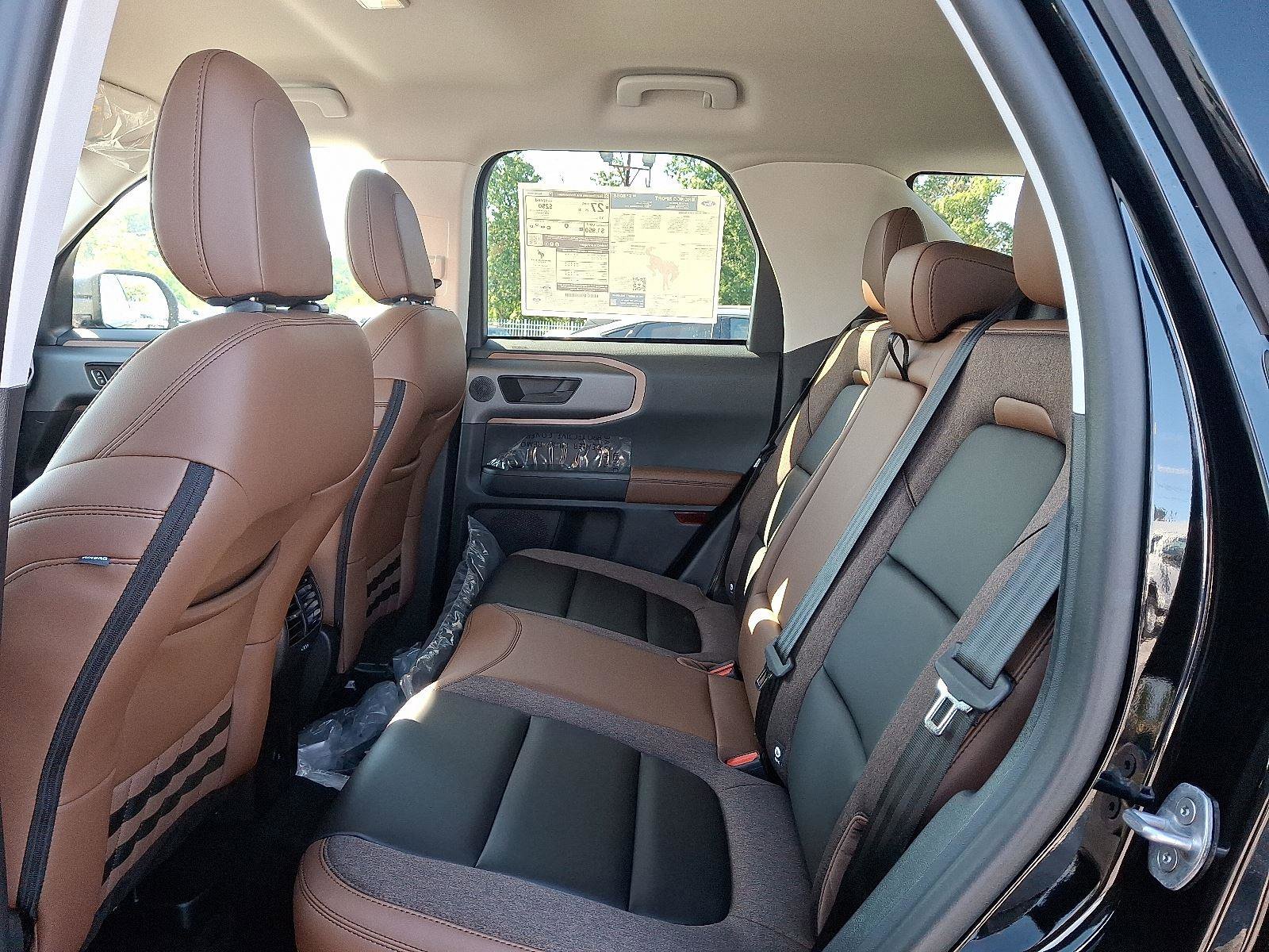 New 2025 Ford Bronco Sport Outer Banks w/ Outer Banks Tech Package+ image 8