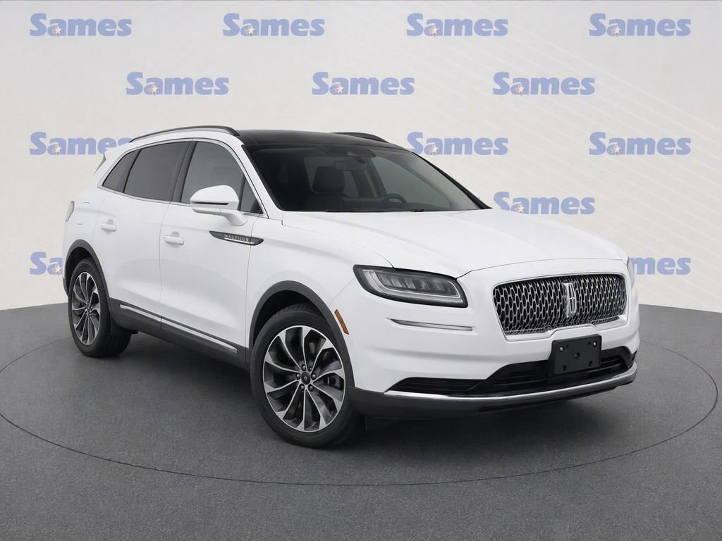 Used 2021 Lincoln Nautilus Reserve
