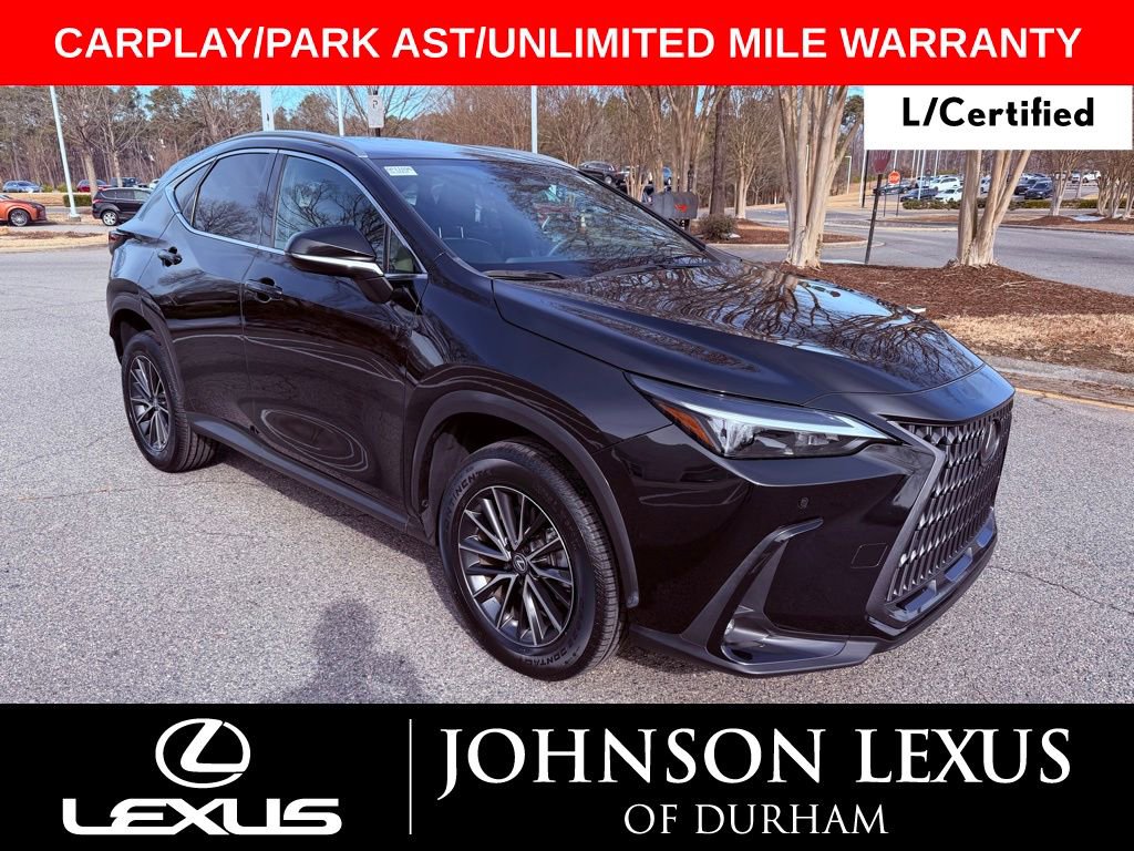 Certified 2023 Lexus NX 250 FWD w/ Towing Package (2000 Lbs) image 1