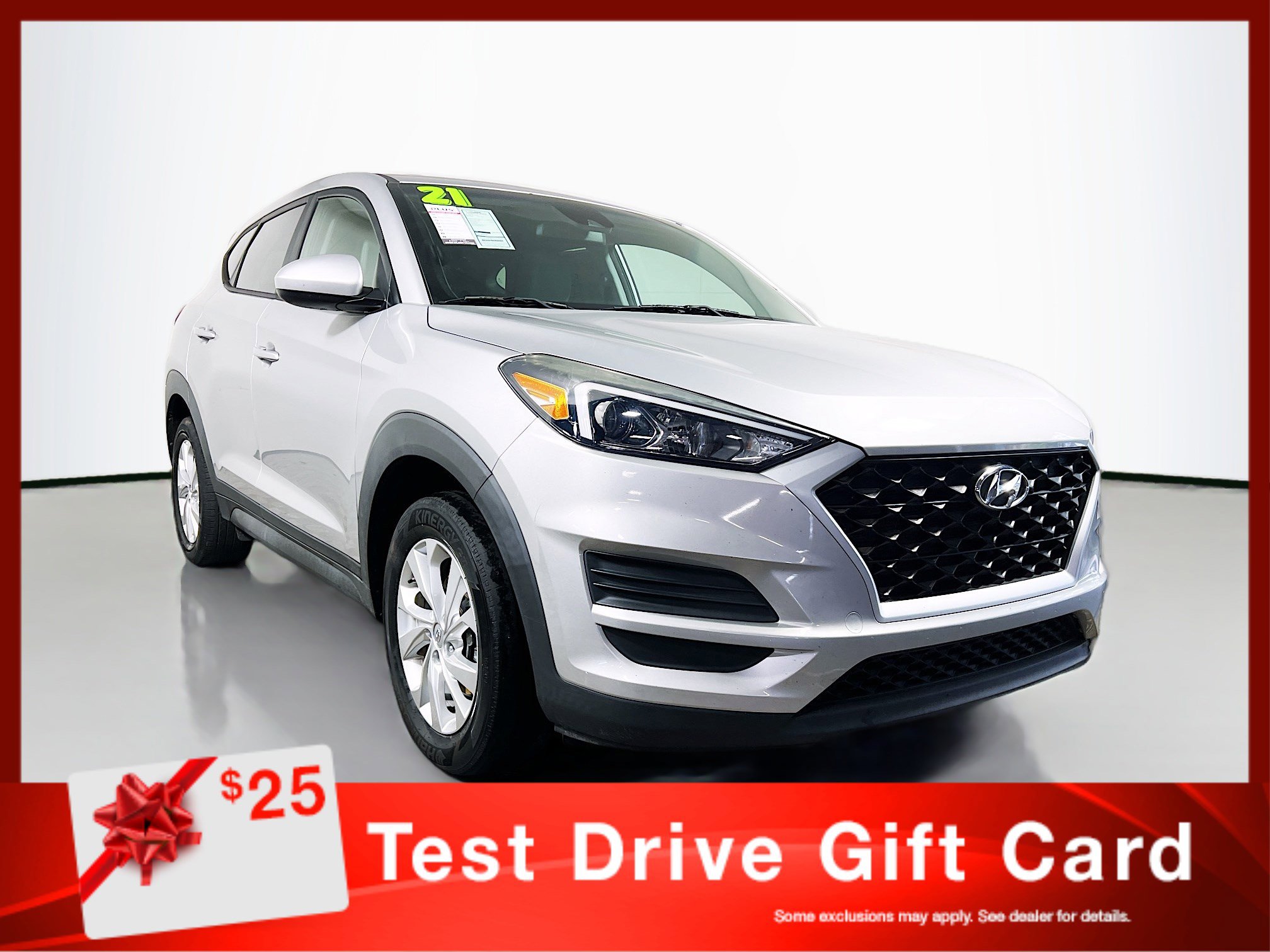 Used 2021 Hyundai Tucson SE image 1