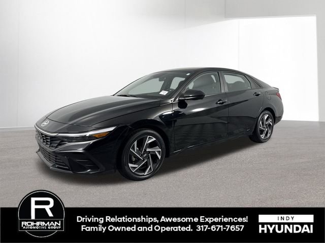 Certified 2025 Hyundai Elantra SEL