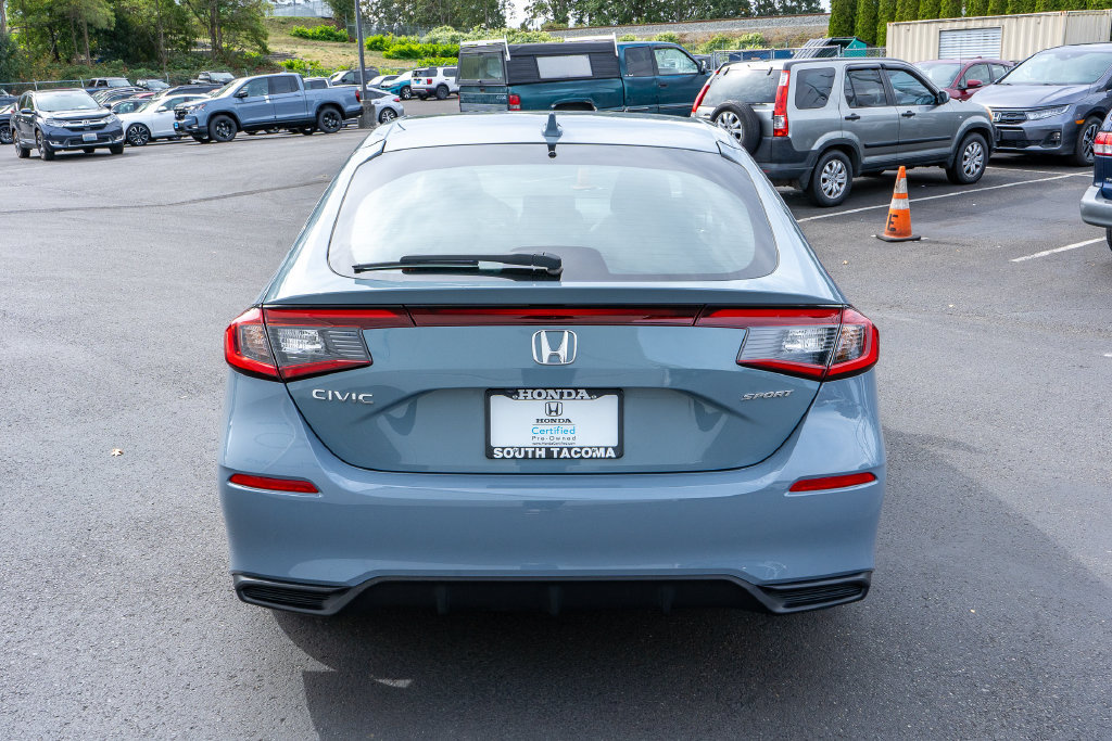 Certified 2024 Honda Civic Sport image 12