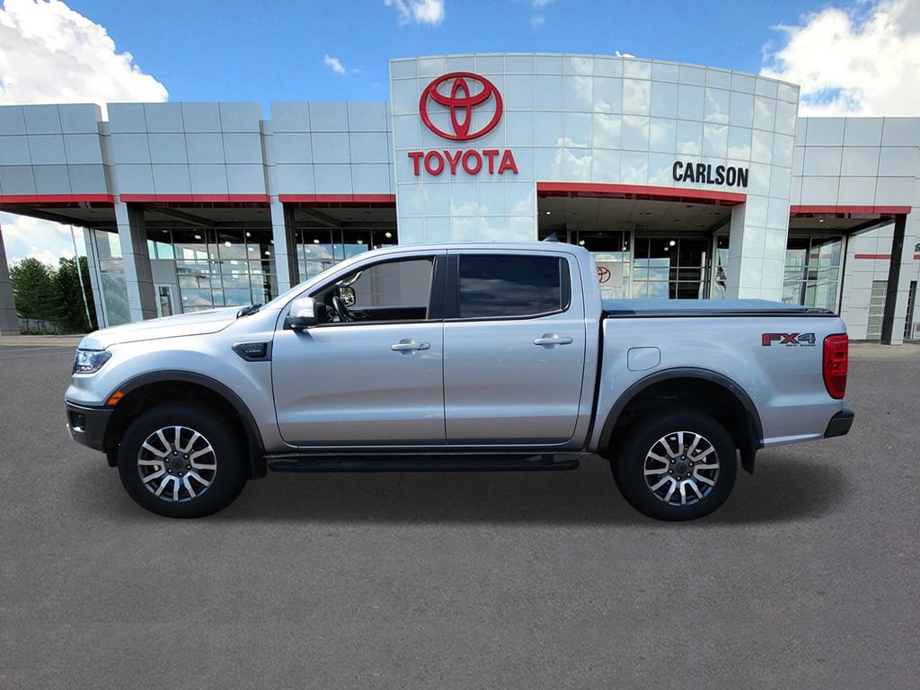 Used 2022 Ford Ranger Lariat w/ Equipment Group 501A High AWD/4WD image 7