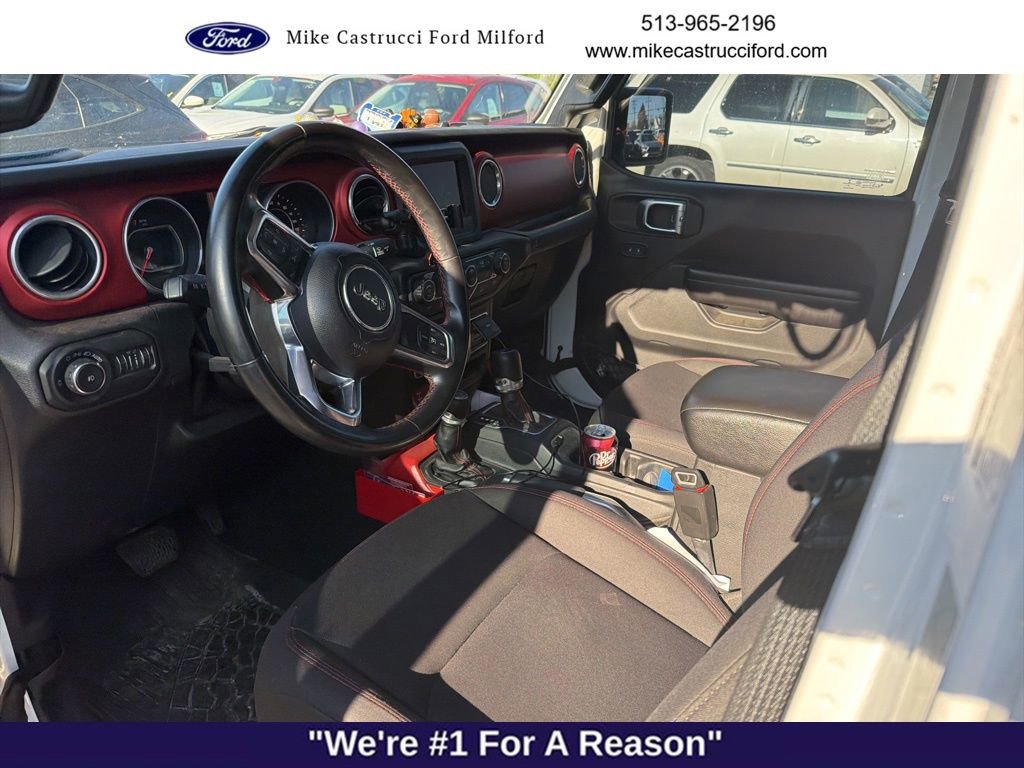 Used 2018 Jeep Wrangler Unlimited Rubicon w/ Steel Bumper Group image 5