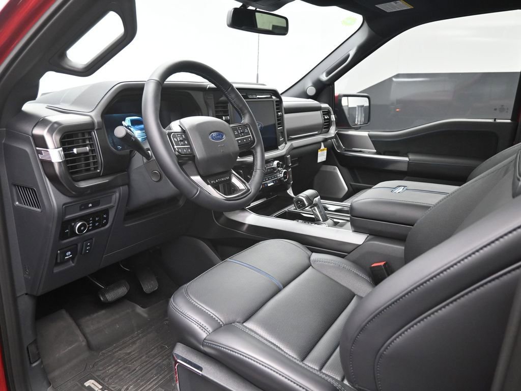 New 2025 Ford F150 Platinum w/ Equipment Group 702A High AWD/4WD image 19