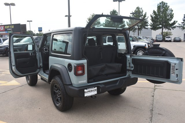 New 2027 Jeep Wrangler Sport AWD/4WD image 15