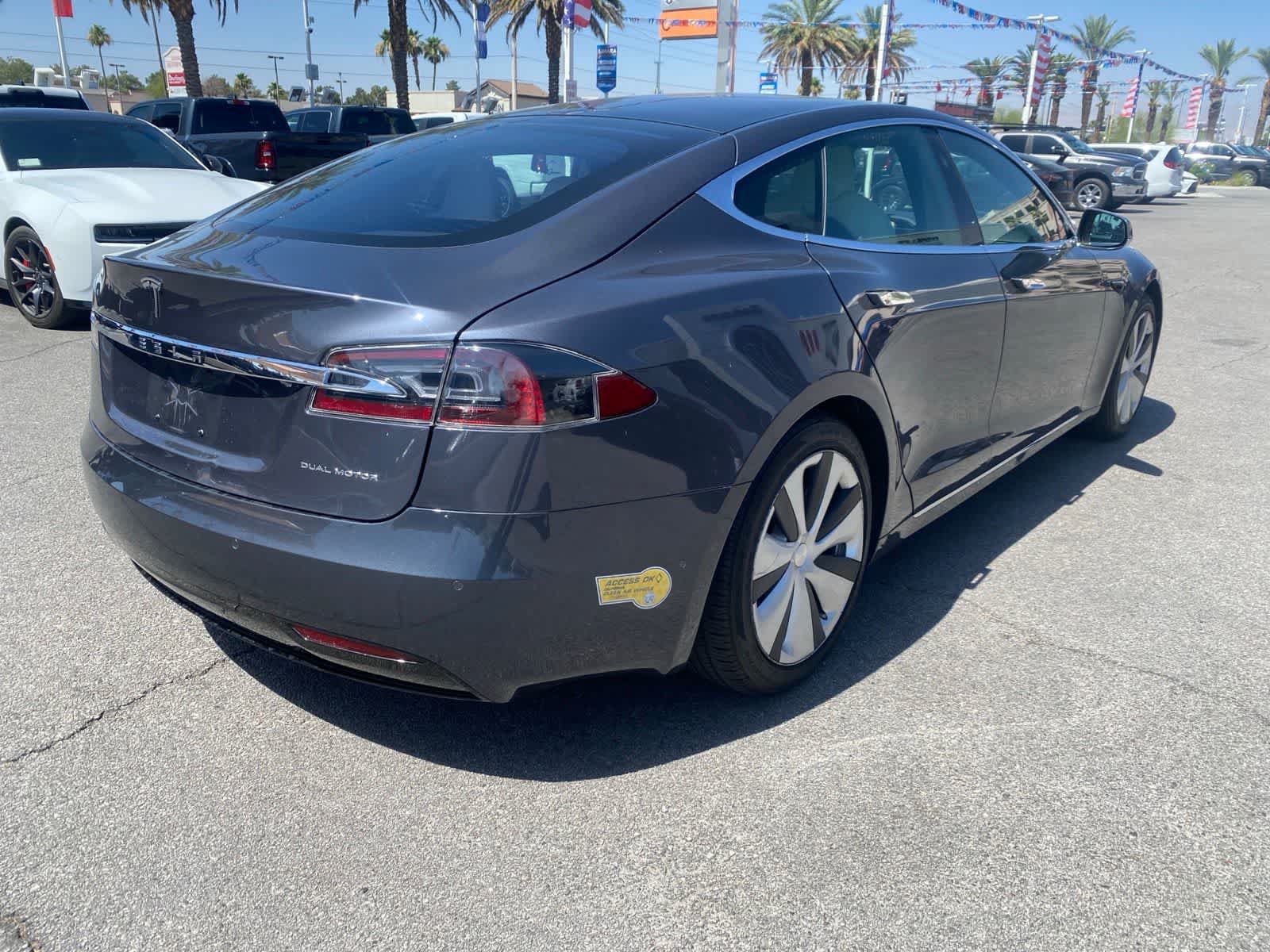 Used 2021 Tesla Model S Long Range AWD/4WD image 7