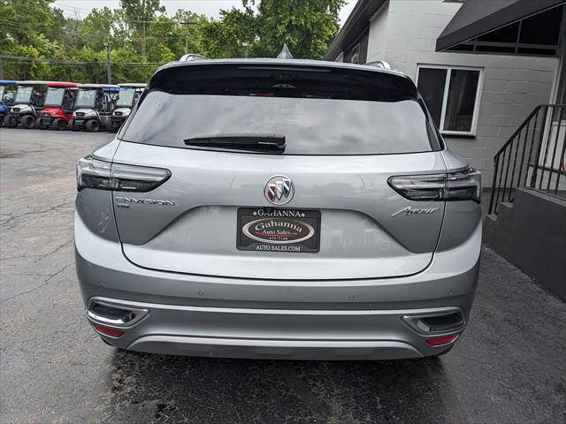 Used 2023 Buick Envision Avenir AWD/4WD image 4