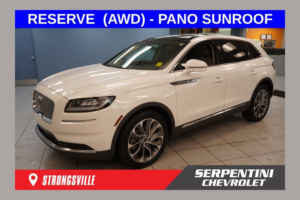 Used 2022 Lincoln Nautilus Reserve AWD/4WD image 1