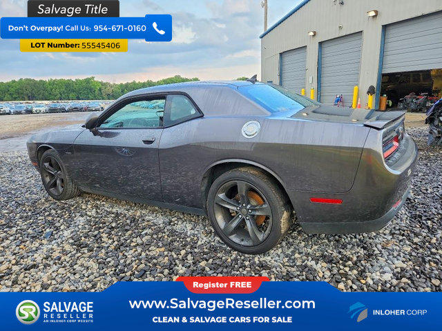 Used 2017 Dodge Challenger R/T w/ Sound Group RWD image 3