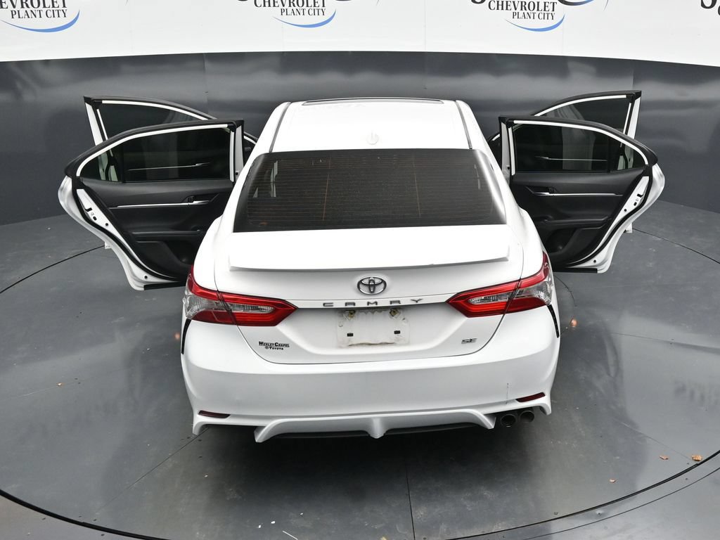 Used 2019 Toyota Camry SE w/ Audio Package FWD image 35