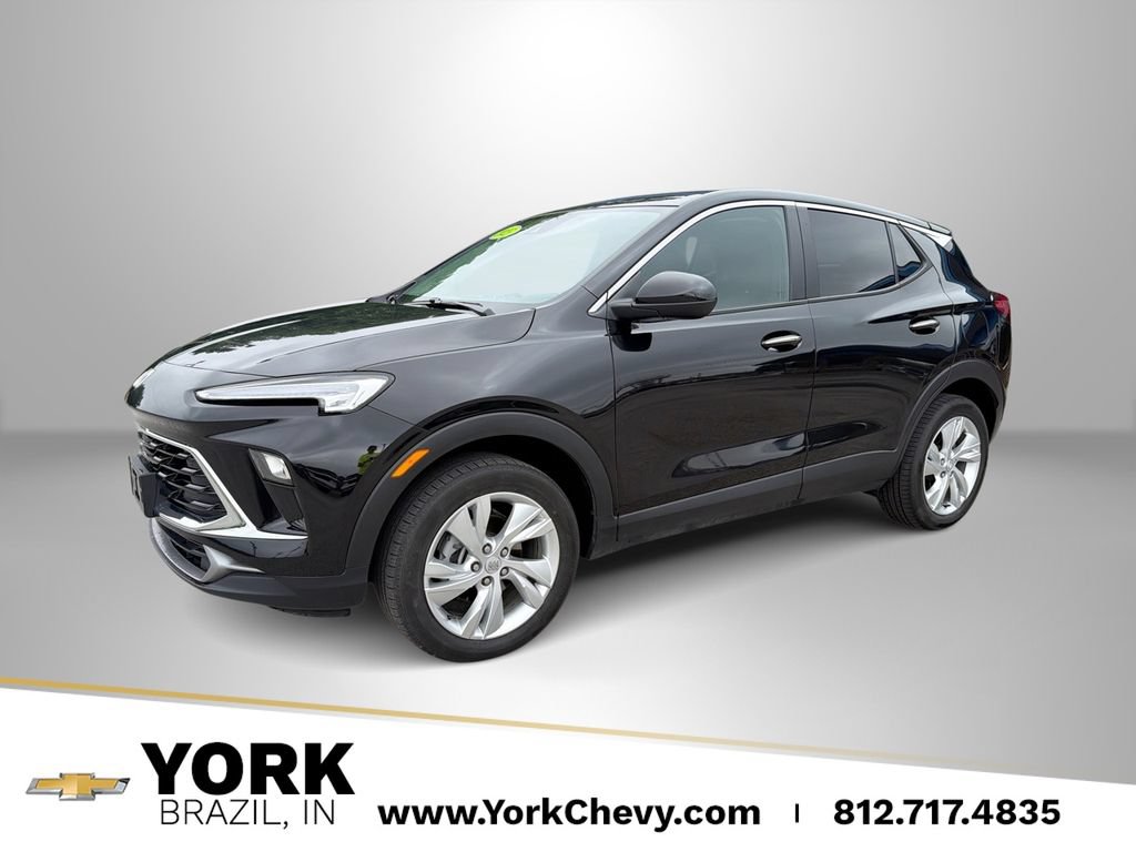 Used 2025 Buick Encore GX Preferred AWD/4WD image 1