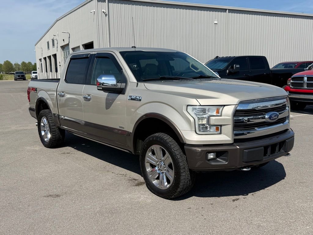 Used 2017 Ford F150 Lariat w/ Equipment Group 502A Luxury image 2