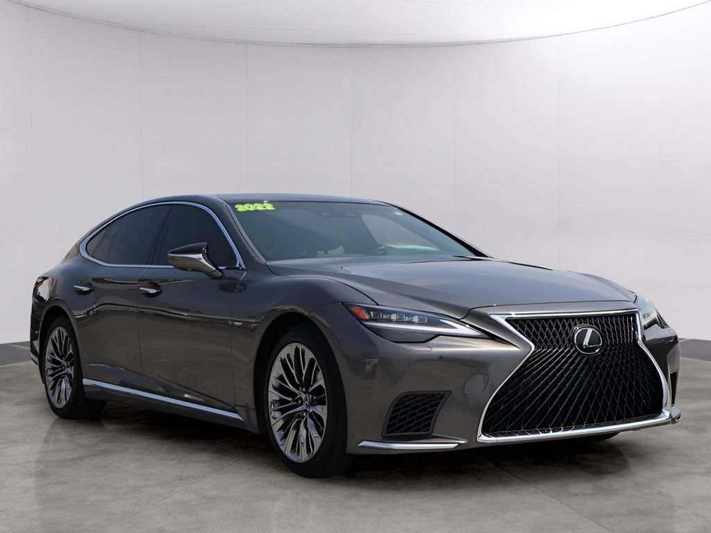 Used 2022 Lexus LS 500 AWD w/ Luxury Package image 3
