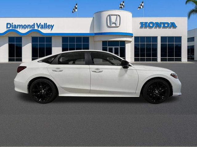 New 2026 Honda Civic Sport image 2