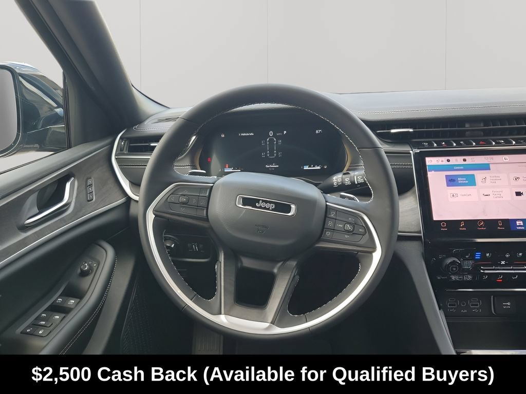 New 2025 Jeep Grand Cherokee L Limited w/ Luxury Tech Group II RWD image 42