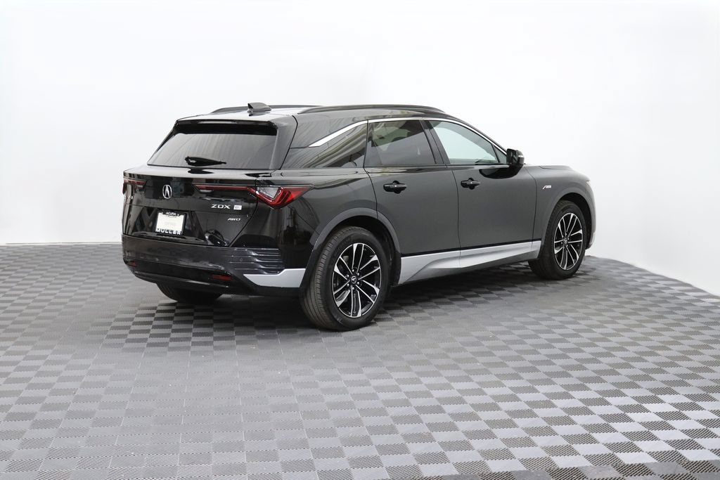 Certified 2024 Acura ZDX A-Spec AWD/4WD image 9