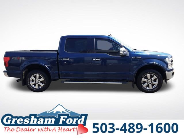 Certified 2019 Ford F150 Lariat w/ Equipment Group 502A Luxury AWD/4WD image 12