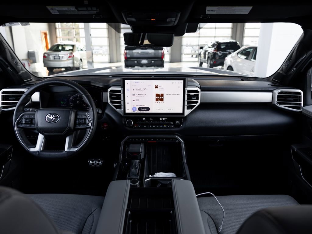 Used 2025 Toyota Tundra Limited w/ TRD Off-Road Package image 16