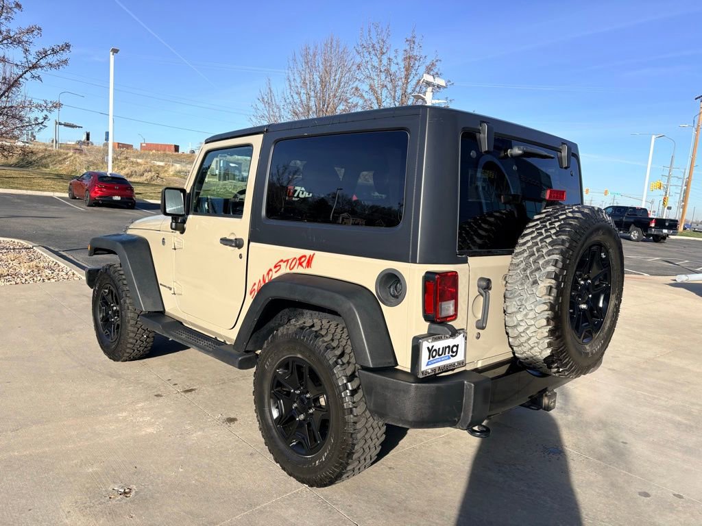 Used 2018 Jeep Wrangler Willys Wheeler image 10