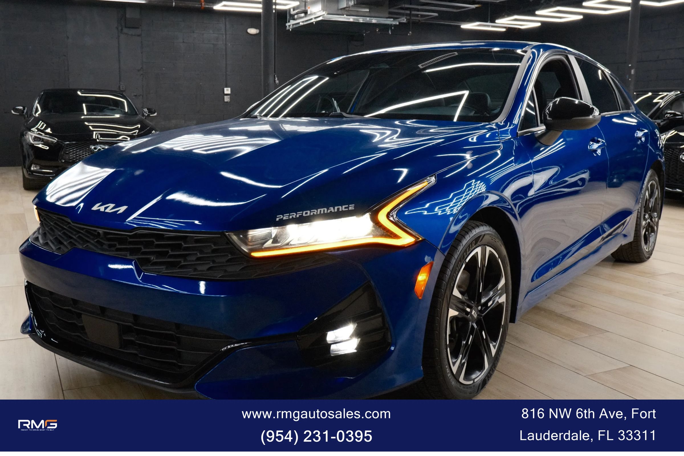 Used 2022 Kia K5 GT-Line FWD image 3
