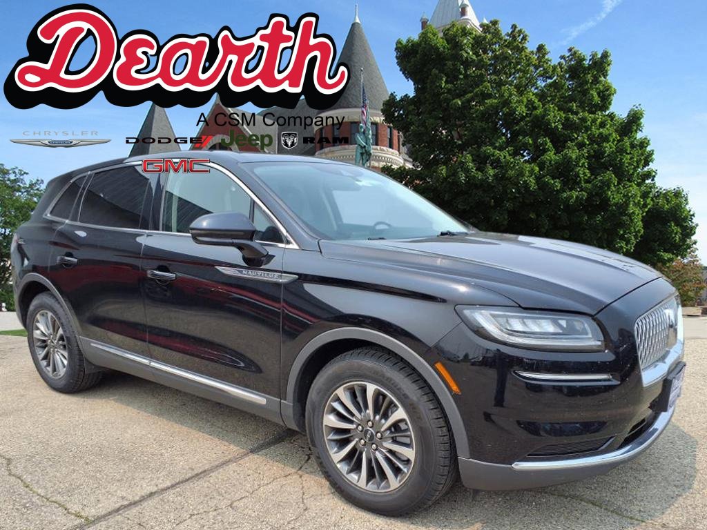 Used 2023 Lincoln Nautilus Reserve