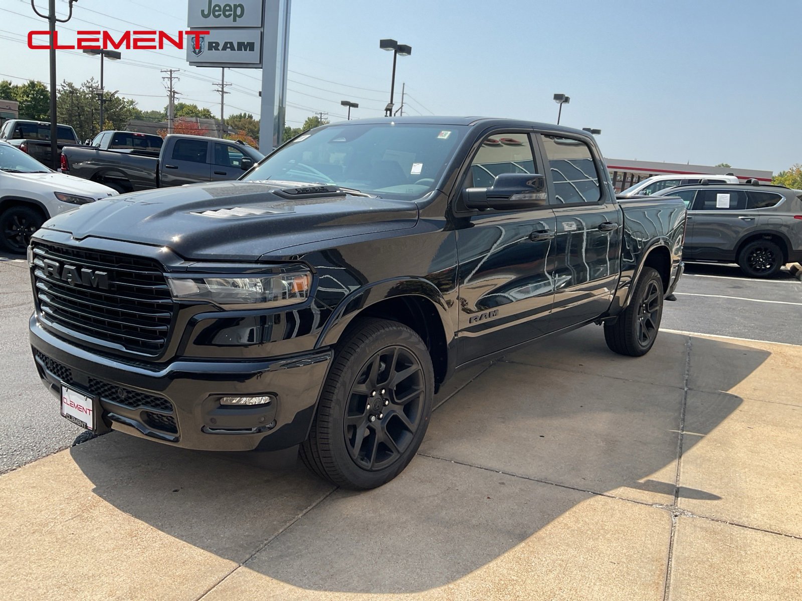 New 2026 RAM 1500 Laramie w/ Night Edition image 1