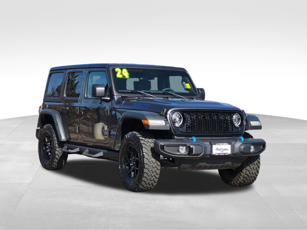Used 2024 Jeep Wrangler Unlimited image 3