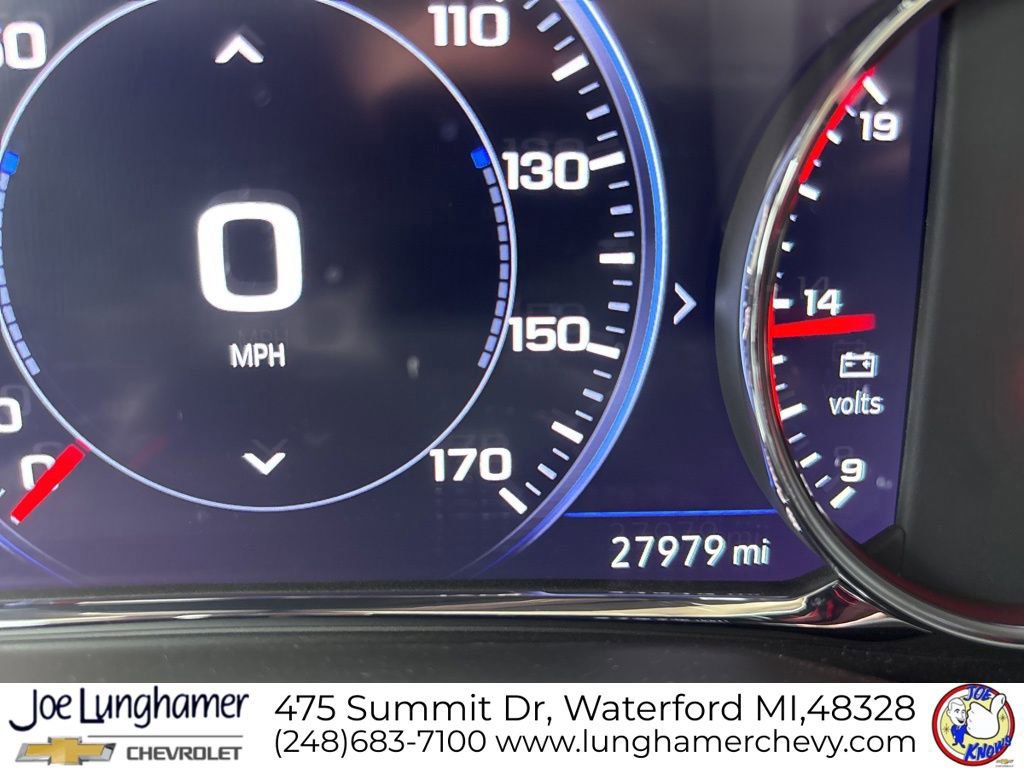 Used 2023 GMC Acadia Denali w/ Denali Ultimate Package image 16