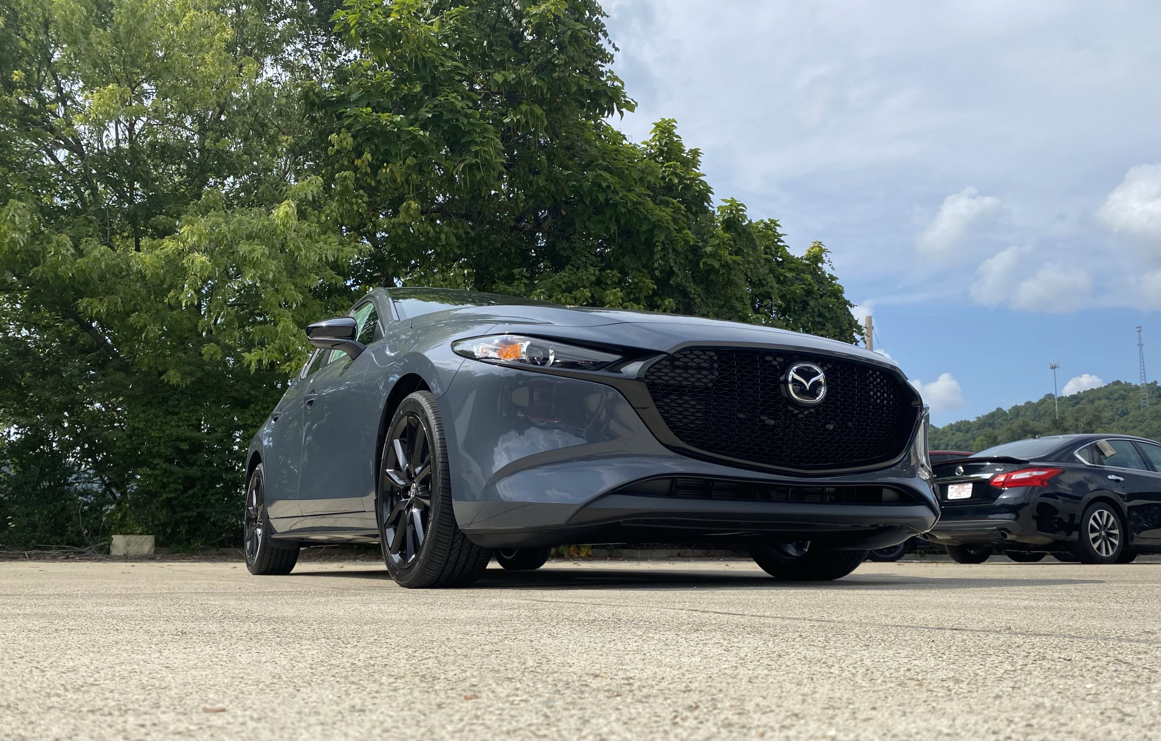 New 2025 MAZDA MAZDA3 Carbon image 33