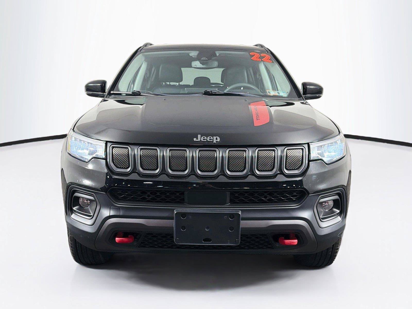 Used 2022 Jeep Compass Trailhawk AWD/4WD image 6