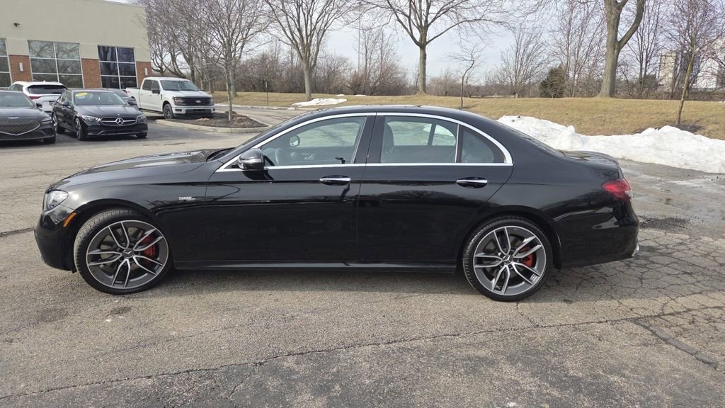 Used 2021 Mercedes-Benz E 53 AMG 4MATIC Sedan image 25