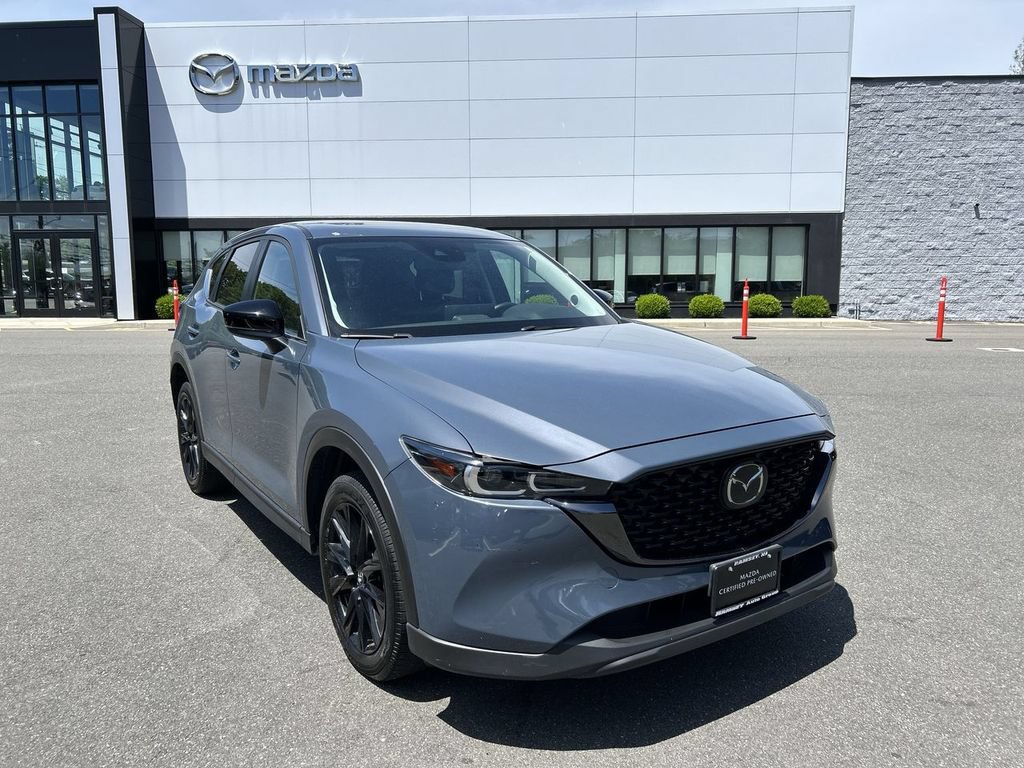 Certified 2023 MAZDA CX-5 Carbon Edition AWD/4WD image 2