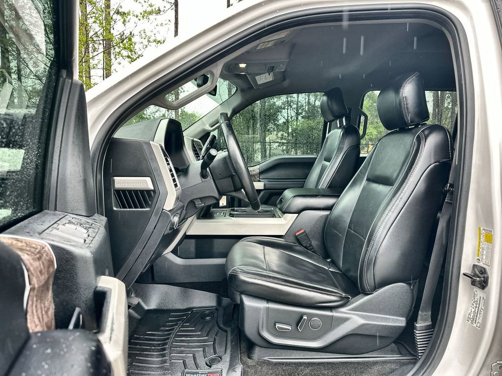 Used 2017 Ford F250 Lariat w/ Lariat Value Package image 19