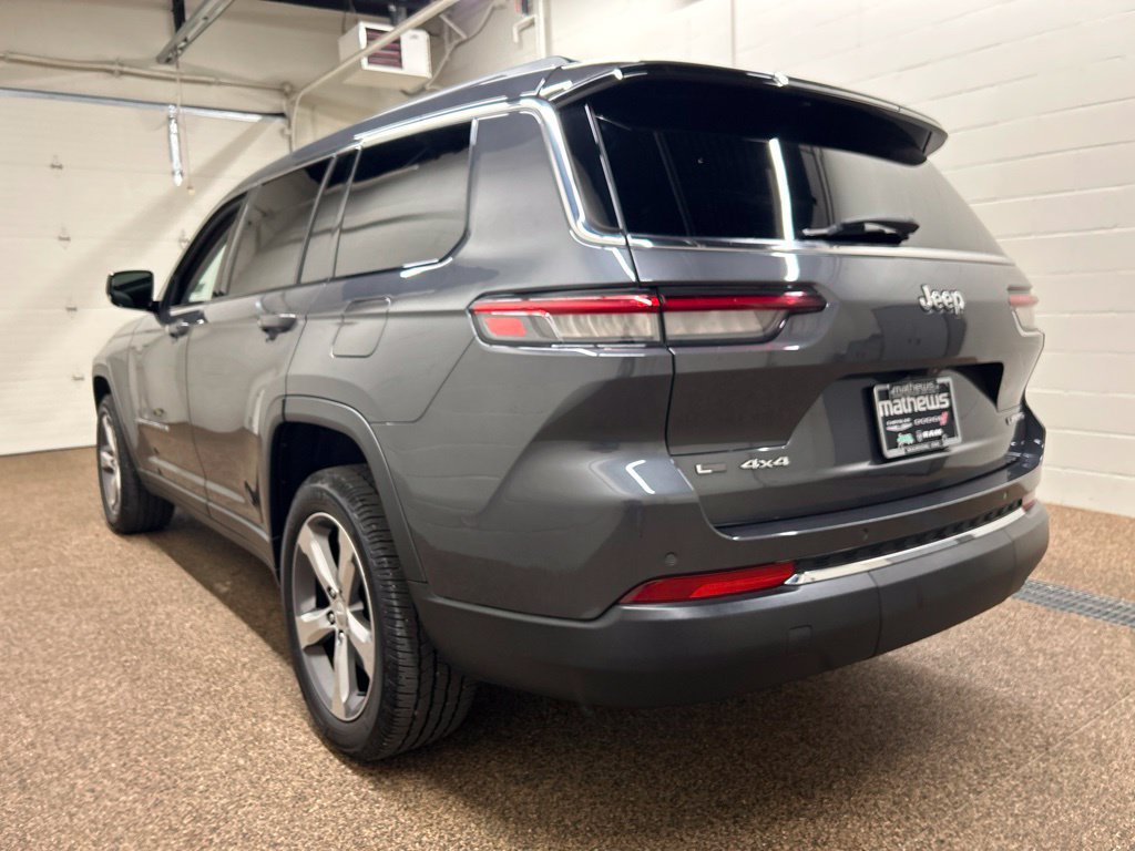 Used 2021 Jeep Grand Cherokee L Limited AWD/4WD image 4