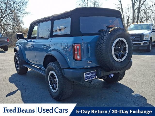Certified 2022 Ford Bronco Outer Banks w/ Sasquatch Package image 9
