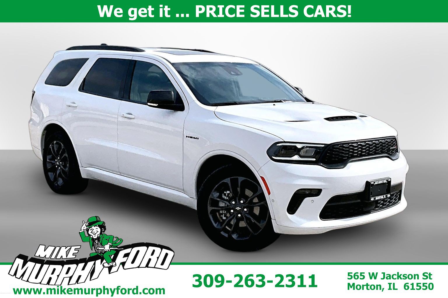 Used 2023 Dodge Durango R/T AWD/4WD image 1